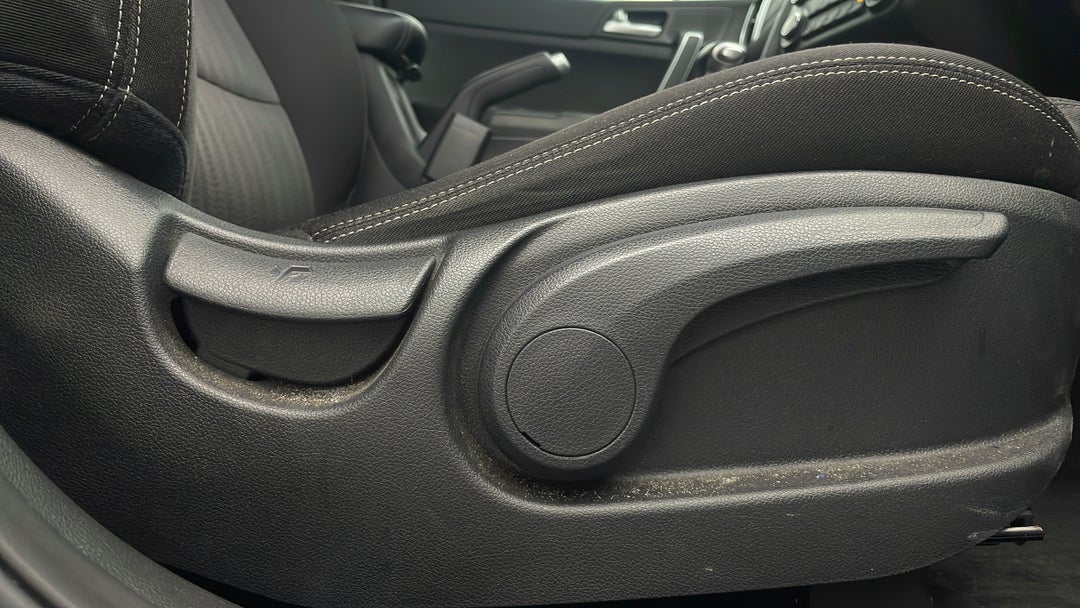 Drivers Side Adjustment Panel