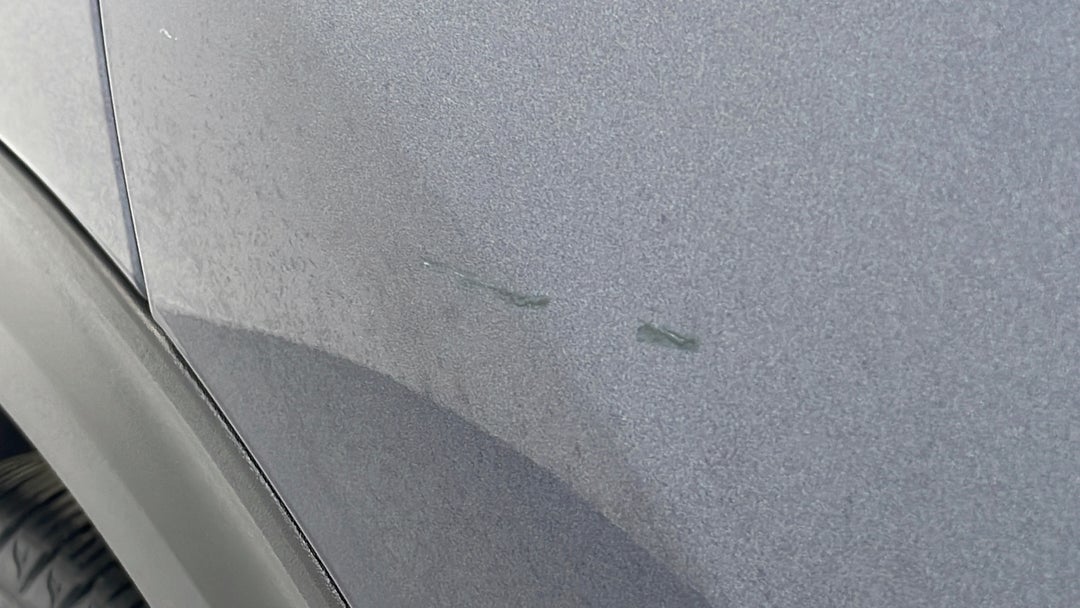 Doors Rear RHS Scratch