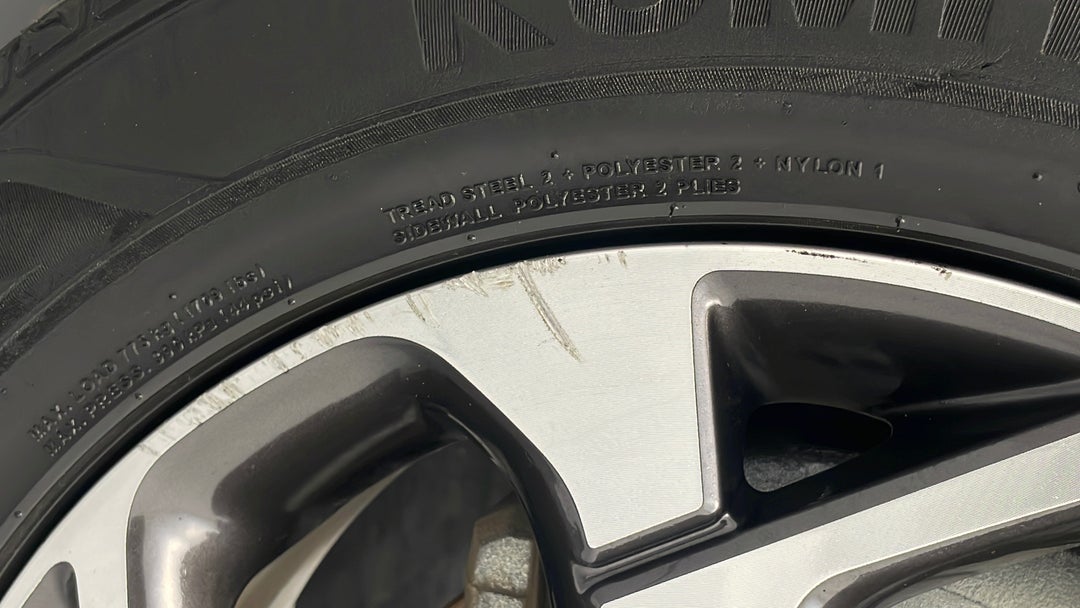 Wheels Rim Front LHS Gutter Rash