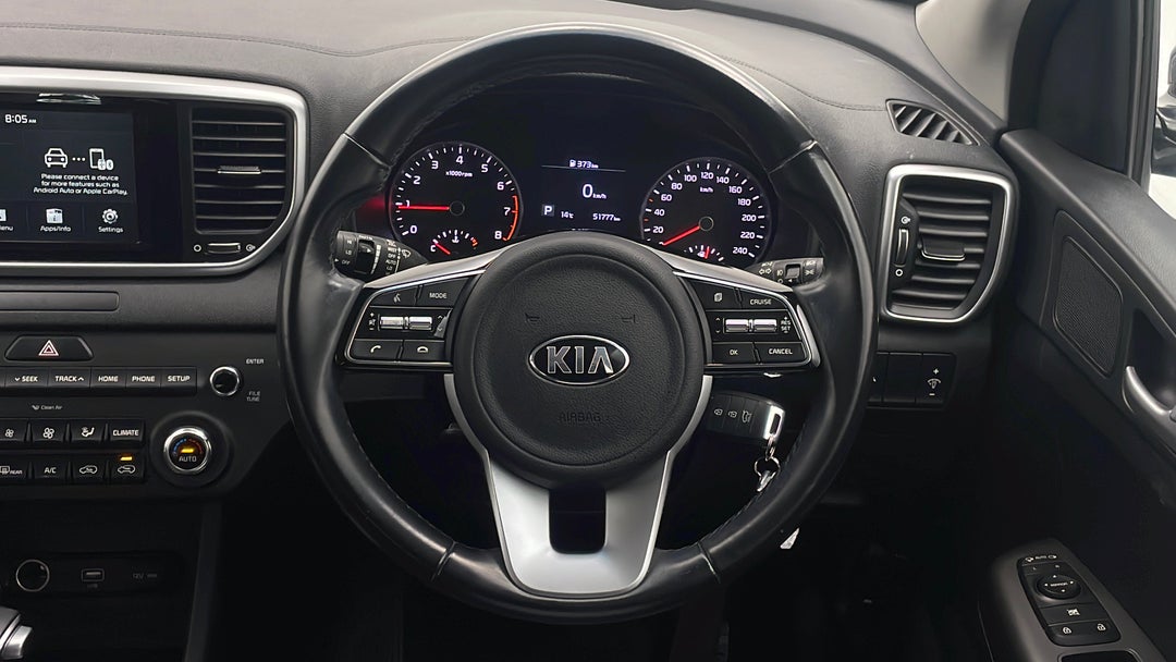 Steering Wheel Close-up