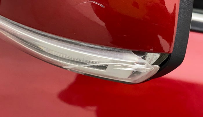 2020 Hyundai AURA SX PLUS 1.2 AMT, Petrol, Automatic, 47,765 km, Left rear-view mirror - Indicator light has minor damage