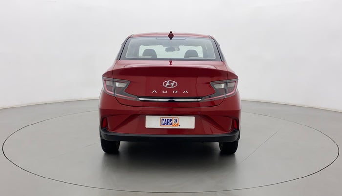 2020 Hyundai AURA SX PLUS 1.2 AMT, Petrol, Automatic, 47,765 km, Back/Rear