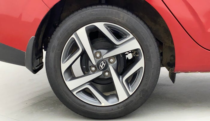 2020 Hyundai AURA SX PLUS 1.2 AMT, Petrol, Automatic, 47,765 km, Right Rear Wheel