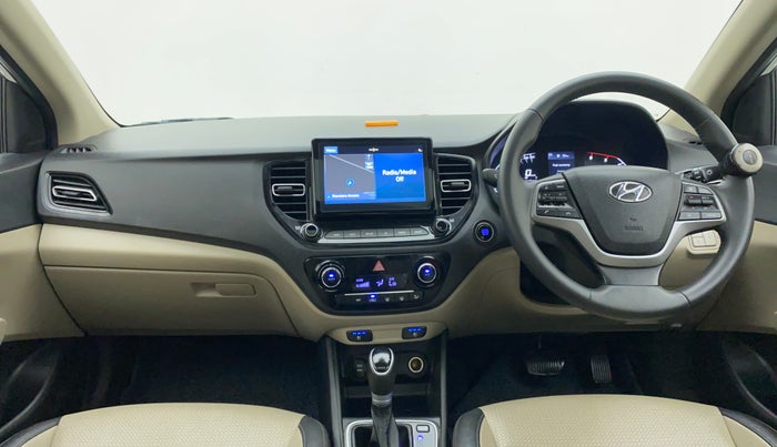 2021 Hyundai Verna SX (O) 1.5 CRDI AT, Diesel, Automatic, 33,309 km, Dashboard