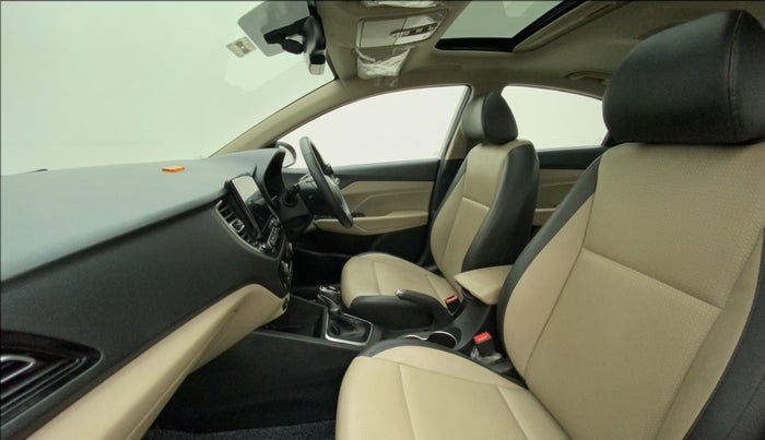 2021 Hyundai Verna SX (O) 1.5 CRDI AT, Diesel, Automatic, 32,748 km, Right Side Front Door Cabin