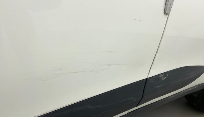 2019 Tata NEXON XZA PLUS PETROL, Petrol, Automatic, 7,074 km, Front passenger door - Minor scratches