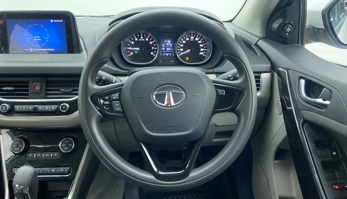 2019 Tata NEXON XZA PLUS PETROL, Petrol, Automatic, 7,074 km, Steering Wheel Close Up