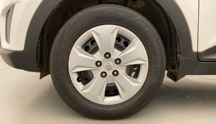 2017 Hyundai Creta E PLUS 1.6 PETROL, Petrol, Manual, 48,674 km, Left Front Wheel