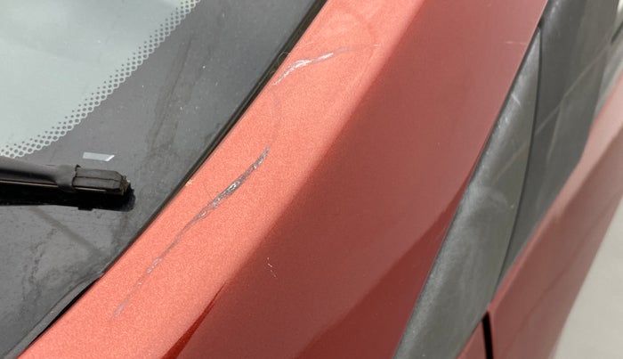 2011 Hyundai Eon ERA, Petrol, Manual, 34,968 km, Left A pillar - Minor scratches