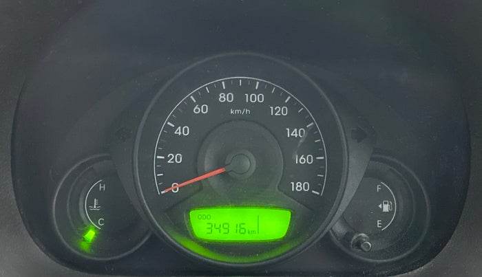 2011 Hyundai Eon ERA, Petrol, Manual, 34,968 km, Odometer Image