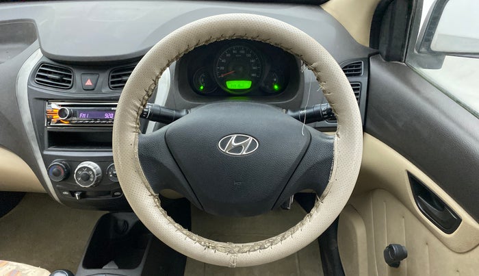 2011 Hyundai Eon ERA, Petrol, Manual, 34,968 km, Steering Wheel Close Up