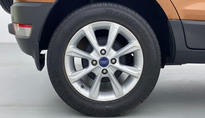 2018 Ford Ecosport 1.5 TITANIUM TI VCT, Petrol, Manual, 10,753 km, Right Rear Wheel