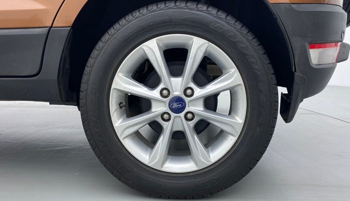 2018 Ford Ecosport 1.5 TITANIUM TI VCT, Petrol, Manual, 10,753 km, Left Rear Wheel
