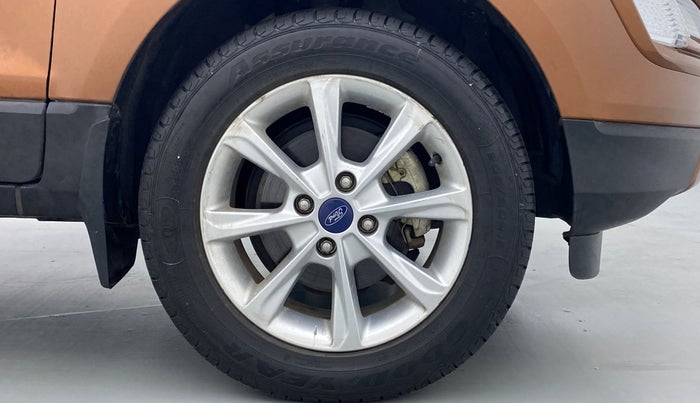 2018 Ford Ecosport 1.5 TITANIUM TI VCT, Petrol, Manual, 10,753 km, Right Front Wheel