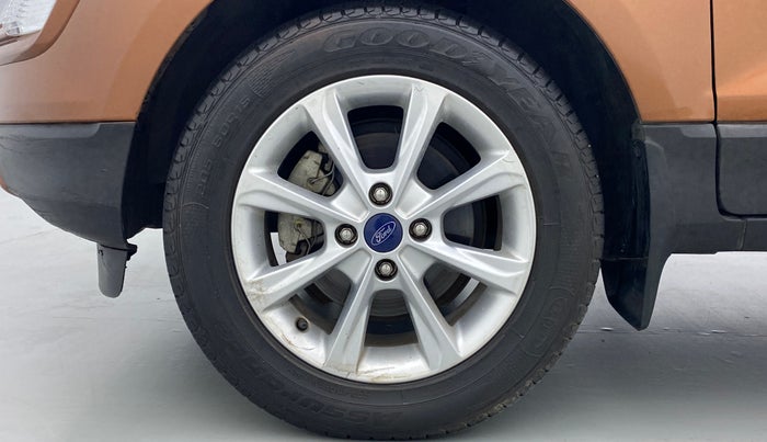 2018 Ford Ecosport 1.5 TITANIUM TI VCT, Petrol, Manual, 10,753 km, Left Front Wheel