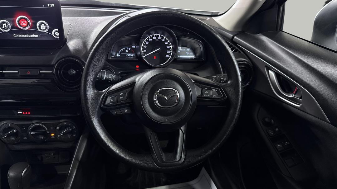 2024 Mazda CX-3 G20 Sport, Automatic, 44236 km, Steering Wheel Close-up