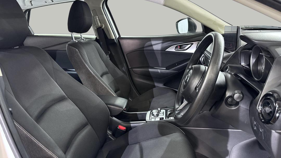2024 Mazda CX-3 G20 Sport, Automatic, 44236 km, Right Side Front Door Cabin View