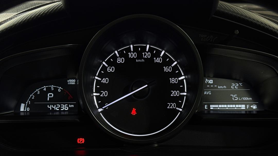 2024 Mazda CX-3 G20 Sport, Automatic, 44236 km, Odometer View