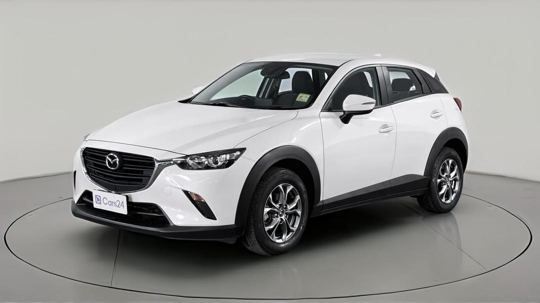 2024 Mazda CX-3 G20 Sport, Automatic, 44236 km, Left Front Diagonal (45- Degree) View