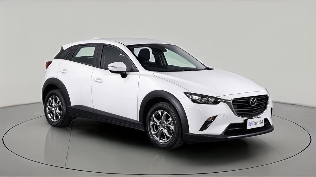 2024 Mazda CX-3 G20 Sport, Automatic, 44236 km, Right Front Diagonal (45- Degree) View