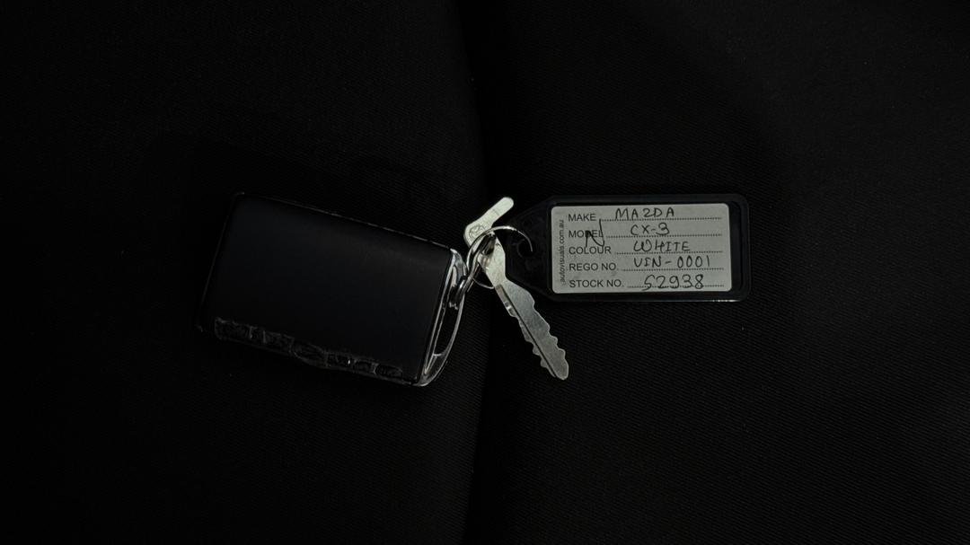 2024 Mazda CX-3 G20 Sport, Automatic, 44236 km, Key Close-up