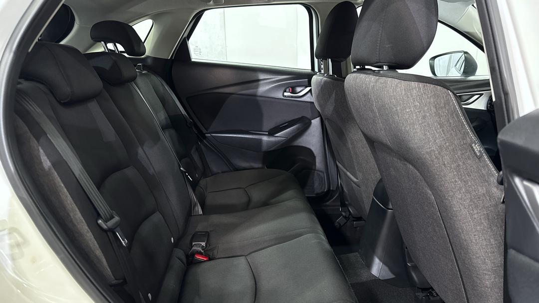 2024 Mazda CX-3 G20 Sport, Automatic, 44236 km, Right Side Rear Door Cabin View
