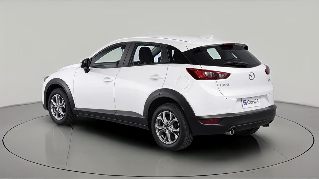 2024 Mazda CX-3 G20 Sport, Automatic, 44236 km, Left Back Diagonal (45- Degree) View