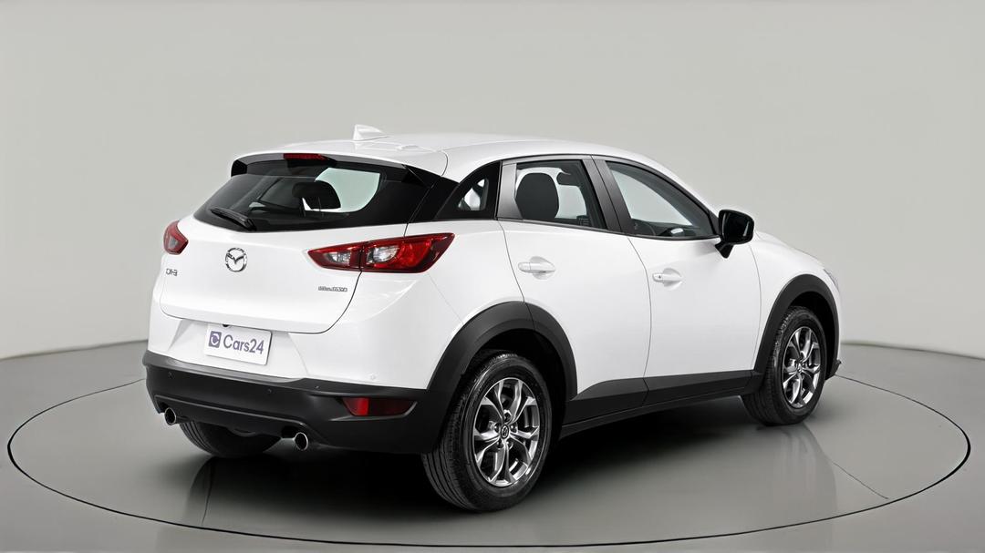 2024 Mazda CX-3 G20 Sport, Automatic, 44236 km, Right Back Diagonal (45- Degree) View