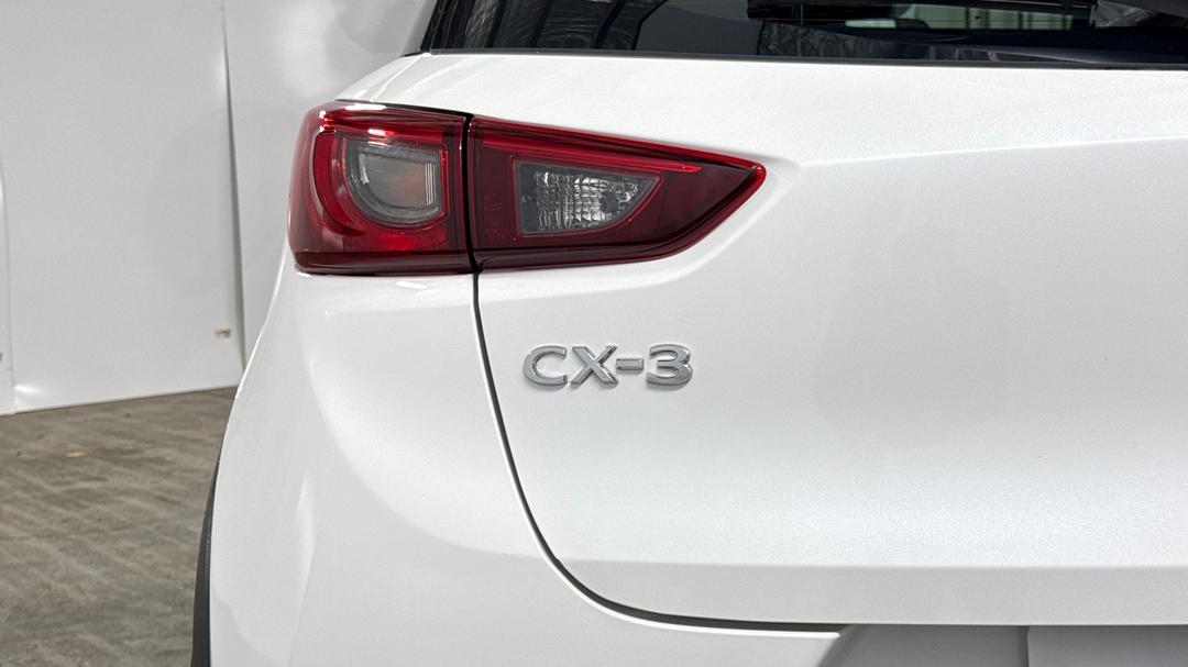 2024 Mazda CX-3 G20 Sport, Automatic, 44236 km, Badge (Boot Left Side)