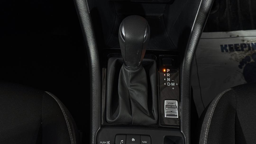 2024 Mazda CX-3 G20 Sport, Automatic, 44236 km, Gear Lever 