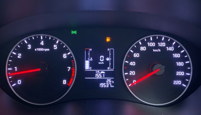 2020 Hyundai Elite i20 1.2 MAGNA PLUS VTVT, Petrol, Manual, 19,560 km, Odometer Image