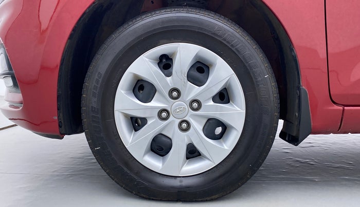 2020 Hyundai Elite i20 1.2 MAGNA PLUS VTVT, Petrol, Manual, 19,560 km, Left Front Wheel