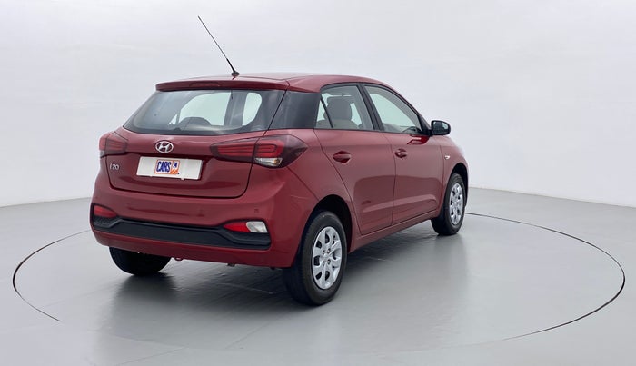 2020 Hyundai Elite i20 1.2 MAGNA PLUS VTVT, Petrol, Manual, 19,560 km, Right Back Diagonal