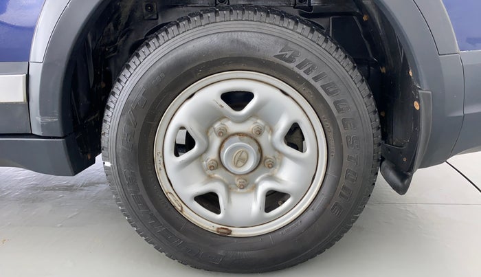 2018 Tata Hexa Varicor 320 XE, Diesel, Manual, 34,213 km, Left Rear Wheel