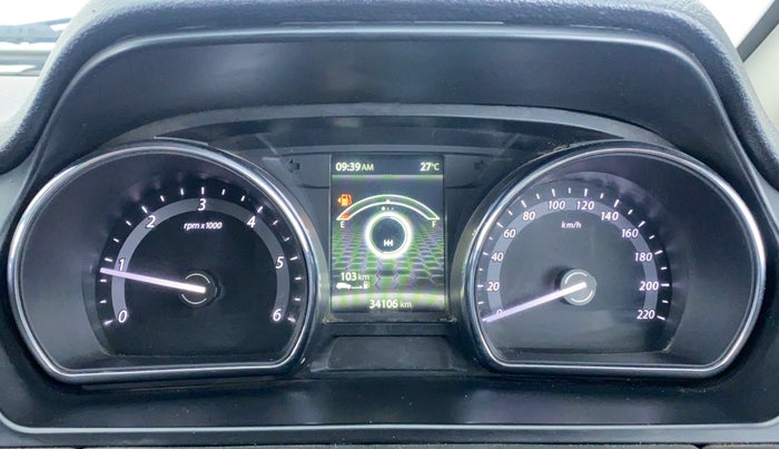 2018 Tata Hexa Varicor 320 XE, Diesel, Manual, 34,213 km, Odometer Image