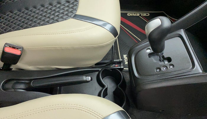 2018 Maruti Celerio X ZXI OPT AMT, Petrol, Automatic, 10,899 km, Gear Lever