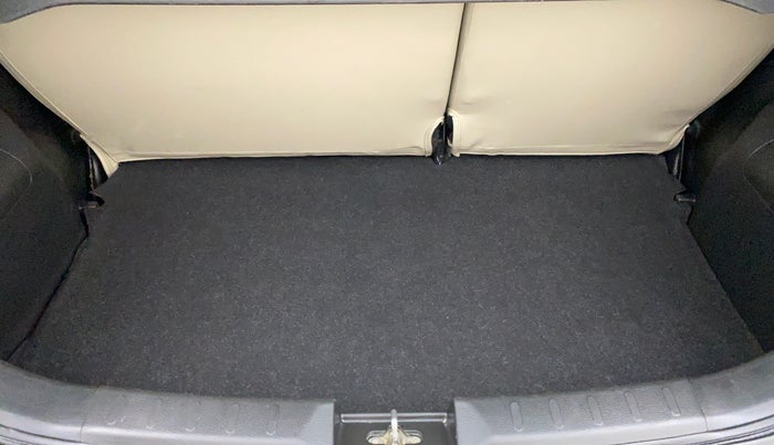 2018 Maruti Celerio X ZXI OPT AMT, Petrol, Automatic, 10,899 km, Boot Inside View