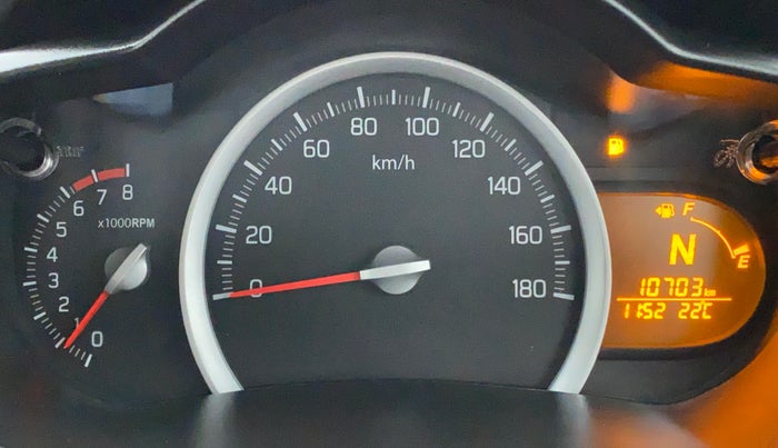 2018 Maruti Celerio X ZXI OPT AMT, Petrol, Automatic, 10,899 km, Odometer View