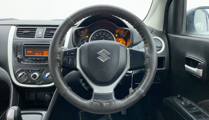 2018 Maruti Celerio X ZXI OPT AMT, Petrol, Automatic, 10,899 km, Steering Wheel Close Up