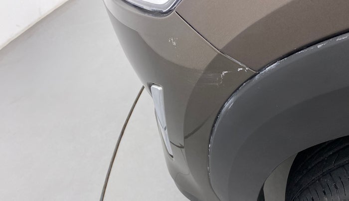 2021 Nissan MAGNITE XL, Petrol, Manual, 18,369 km, Front bumper - Minor scratches