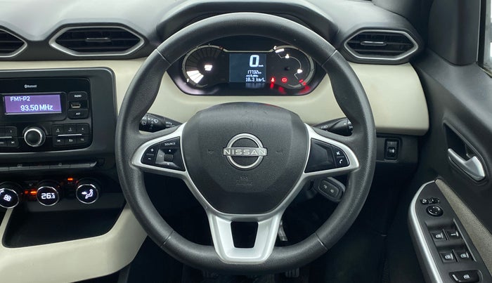 2021 Nissan MAGNITE XL, Petrol, Manual, 18,369 km, Steering Wheel Close Up