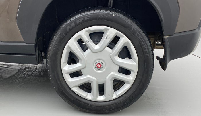 2021 Nissan MAGNITE XL, Petrol, Manual, 18,369 km, Left Rear Wheel