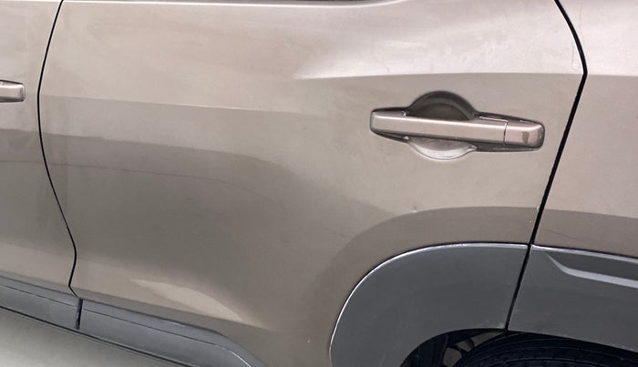 2021 Nissan MAGNITE XL, Petrol, Manual, 18,369 km, Rear left door - Minor scratches