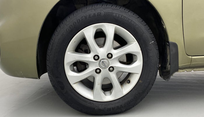 2015 Nissan Micra XV CVT, Petrol, Automatic, 28,017 km, Left Front Wheel
