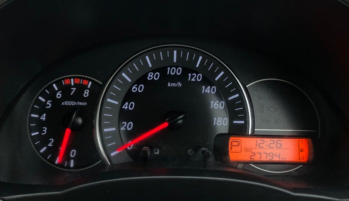 2015 Nissan Micra XV CVT, Petrol, Automatic, 28,017 km, Odometer Image