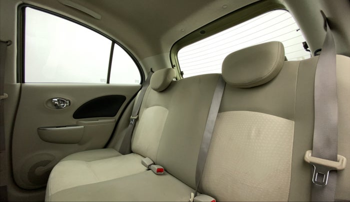 2015 Nissan Micra XV CVT, Petrol, Automatic, 28,017 km, Right Side Rear Door Cabin