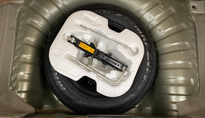 2015 Nissan Micra XV CVT, Petrol, Automatic, 28,017 km, Spare Tyre