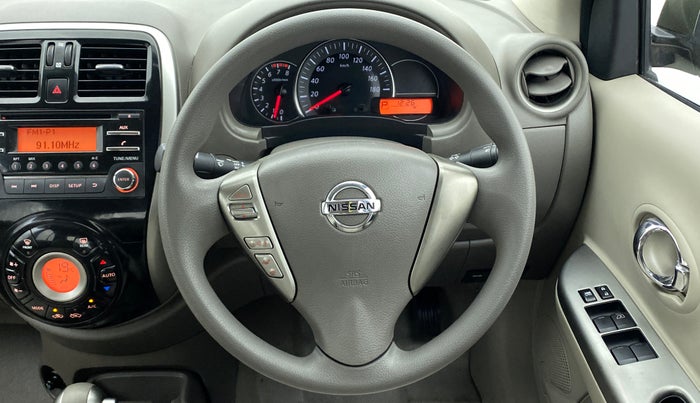 2015 Nissan Micra XV CVT, Petrol, Automatic, 28,017 km, Steering Wheel Close Up