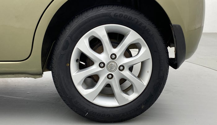 2015 Nissan Micra XV CVT, Petrol, Automatic, 28,017 km, Left Rear Wheel