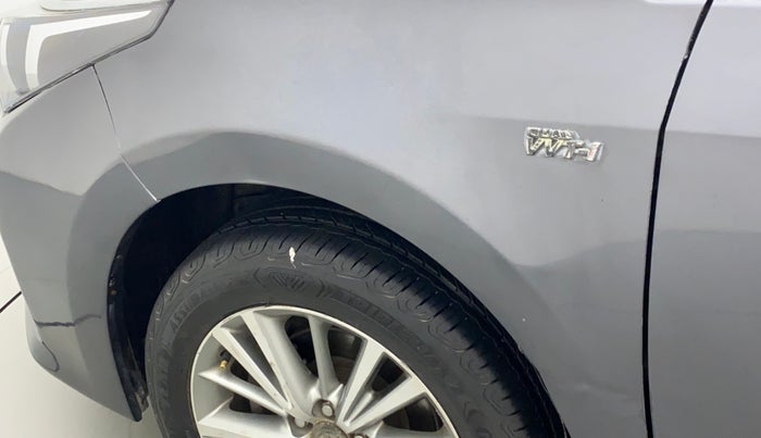 2015 Toyota Corolla Altis VL CVT PETROL, Petrol, Automatic, 51,236 km, Left fender - Slightly dented